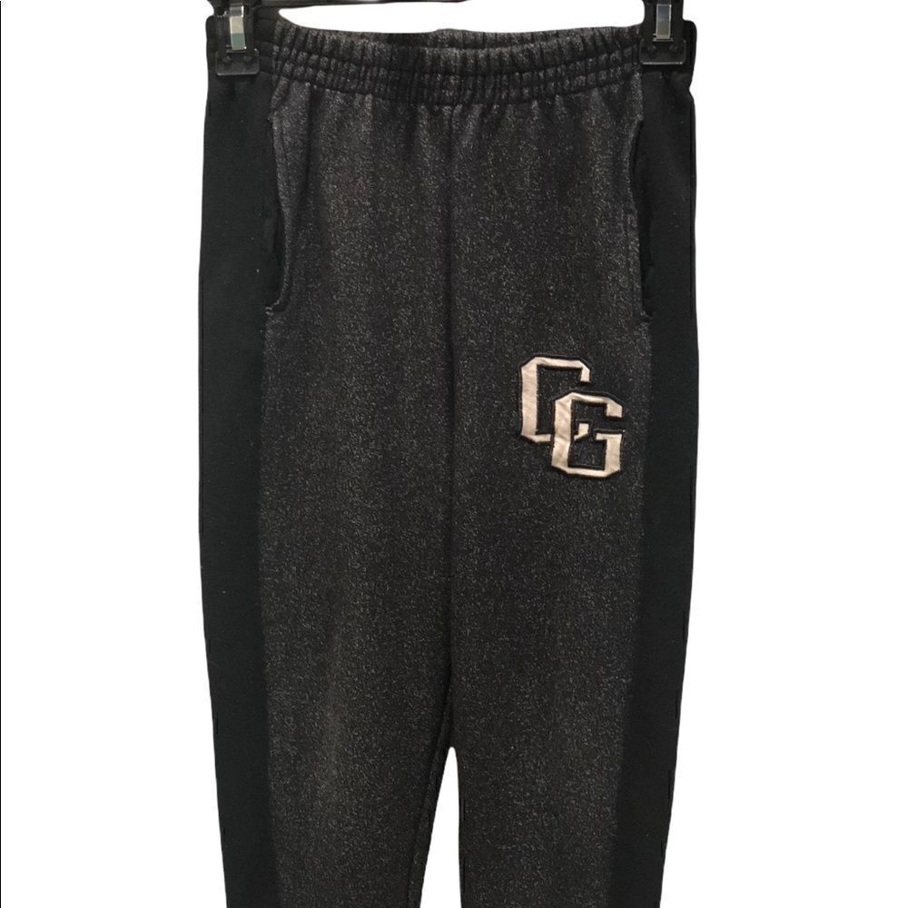 Boys Coogi Black and Dark Grey Joggers